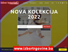 Clothes, www.izbortrgovine.ba