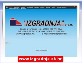 Architecture, design, www.izgradnja-ck.hr