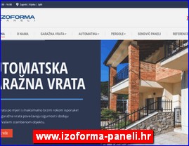 Građevinarstvo, građevinska oprema, građevinski materijal, www.izoforma-paneli.hr