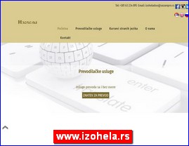 Translations, translation services, www.izohela.rs