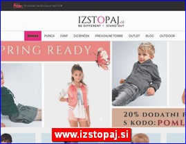 Clothes, www.izstopaj.si
