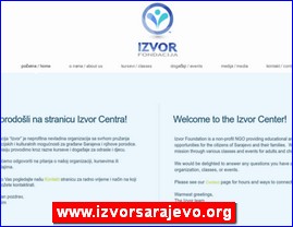 Foreign language schools, www.izvorsarajevo.org