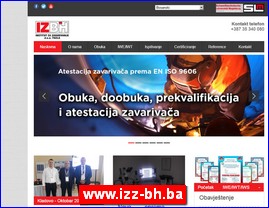 Metal industry, www.izz-bh.ba