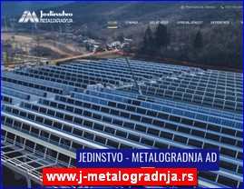 Metal industry, www.j-metalogradnja.rs