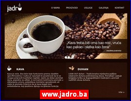 Juices, soft drinks, coffee, www.jadro.ba