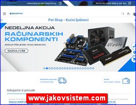 Bela tehnika, Srbija, www.jakovsistem.com