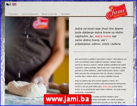 Bakeries, bread, pastries, www.jami.ba