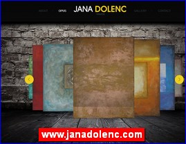 Picture galleries, painters, studios, painting, www.janadolenc.com