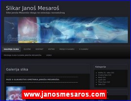 Picture galleries, painters, studios, painting, www.janosmesaros.com