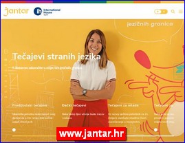 Foreign language schools, www.jantar.hr