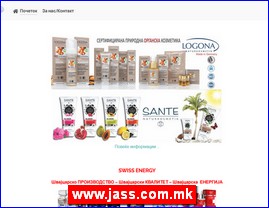 Cosmetics, cosmetic products, www.jass.com.mk