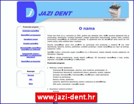 Medicinski aparati, ureaji, pomagala, medicinski materijal, oprema, www.jazi-dent.hr