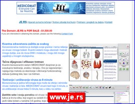 Drugs, preparations, pharmacies, www.je.rs