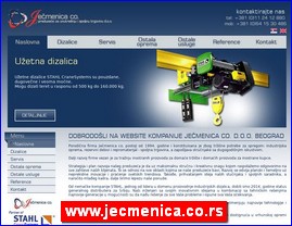 Industrija, zanatstvo, alati, Srbija, www.jecmenica.co.rs