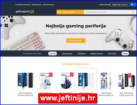 Supermarkets, trade, www.jeftinije.hr