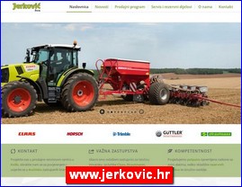 Agricultural machines, mechanization, tools, www.jerkovic.hr