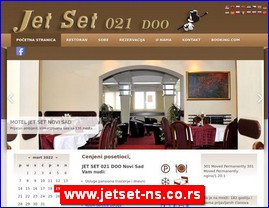 Restorani, www.jetset-ns.co.rs