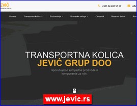 Industrija, zanatstvo, alati, Srbija, www.jevic.rs
