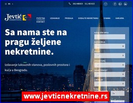 Real estate, Serbia, www.jevticnekretnine.rs