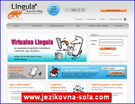 Foreign language schools, www.jezikovna-sola.com