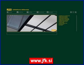 Architecture, design, www.jfk.si