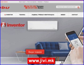 Energy, electronics, heating, gas, www.jivi.mk