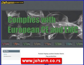Alarms, security, www.johann.co.rs