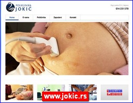Clinics, doctors, hospitals, spas, laboratories, www.jokic.rs