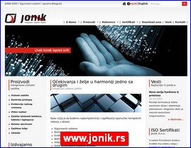 Alarms, security, www.jonik.rs