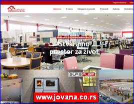 Nameštaj, Srbija, www.jovana.co.rs