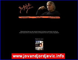 Picture galleries, painters, studios, painting, www.jovandjordjevic.info