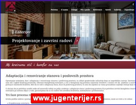 Građevinske firme, Srbija, www.jugenterijer.rs