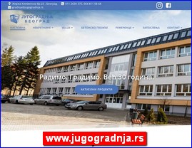 Građevinske firme, Srbija, www.jugogradnja.rs