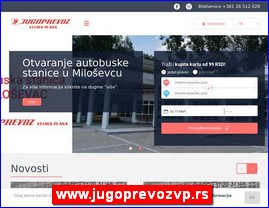 Transport, pedicija, skladitenje, Srbija, www.jugoprevozvp.rs