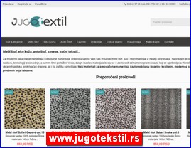 Posteljina, tekstil, www.jugotekstil.rs