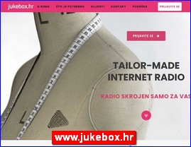Radio stations, www.jukebox.hr