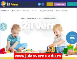 Foreign language schools, www.julesverne.edu.rs