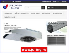 Građevinske firme, Srbija, www.juring.rs