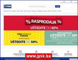 Posteljina, tekstil, www.jysk.ba