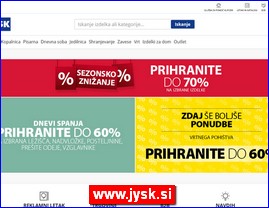 Posteljina, tekstil, www.jysk.si