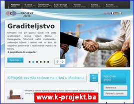 Vehicle registration, vehicle insurance, www.k-projekt.ba