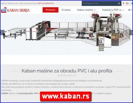 Industrija, zanatstvo, alati, Srbija, www.kaban.rs