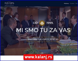 Advokati, advokatske kancelarije, www.kalanj.rs