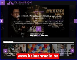 Radio stations, www.kalmanradio.ba