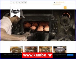 Bakeries, bread, pastries, www.kambo.hr