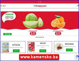 Supermarketi, trgovina, www.kamensko.ba