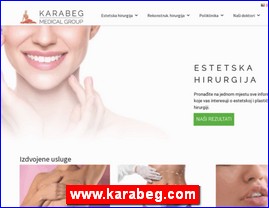 Clinics, doctors, hospitals, spas, laboratories, www.karabeg.com