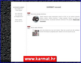 Motorcycles, scooters, www.karmat.hr