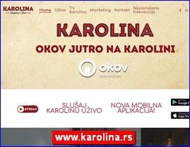 Radio stations, www.karolina.rs
