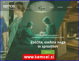 Cosmetics, cosmetic products, www.kemcel.si
